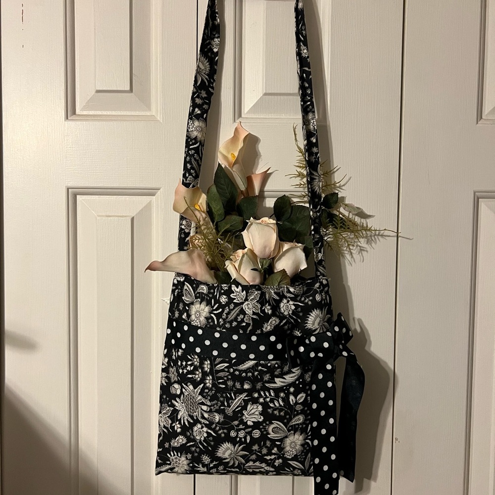 EUC BEAUTIFULLY HANDMADE (not by me) Crossbody Bag